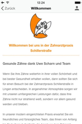 Zahnarztpraxis Schillerstraße screenshot 2