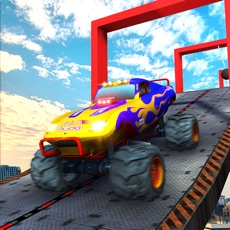 Activities of Impossible Monster Car Ramps