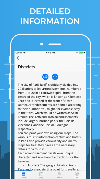 Paris Travel Guide & Maps screenshot 4
