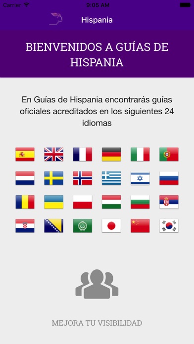 Guias de Hispania screenshot 2
