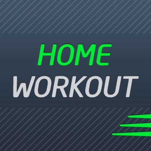 Home workout personal trainer icon