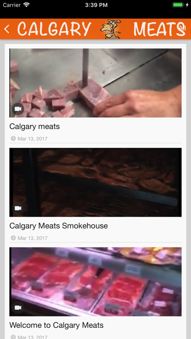 How to cancel & delete Calgary Meats from iphone & ipad 4