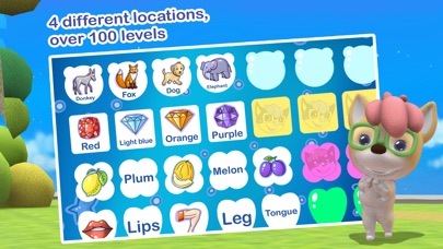 Dibidogs English & Memory Game screenshot 4