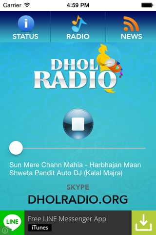 Dhol Radio - náhled