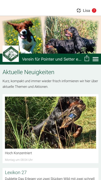 Verein für Pointer und Setter