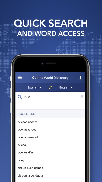 Collins World Dictionary screenshot1