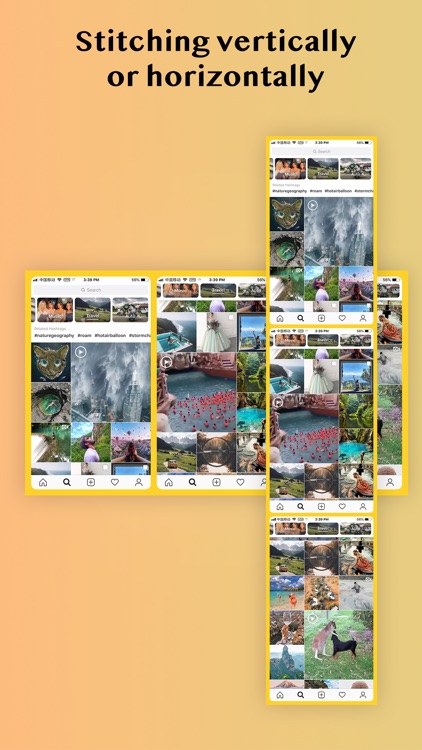 Pic Stitch! -Screenshot Stitch