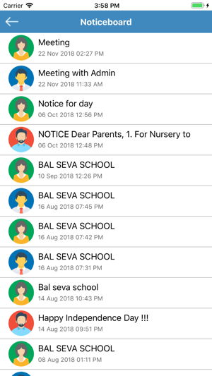 SchoolDex Parent(圖4)-速報App