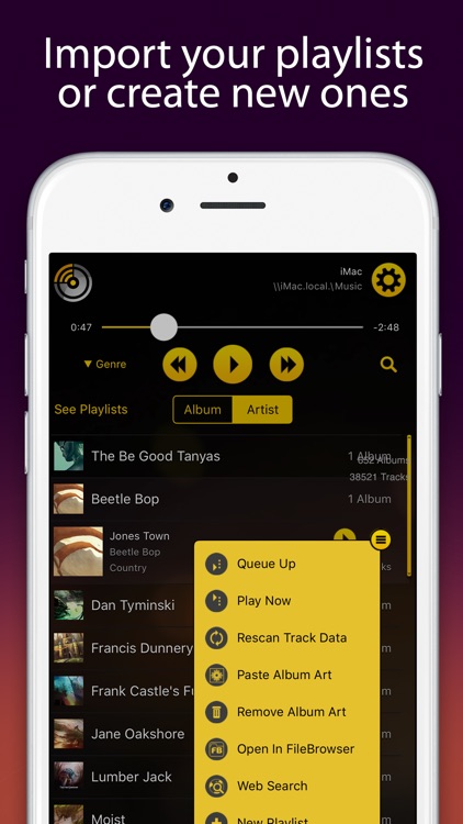MusicStreamerLite screenshot-3