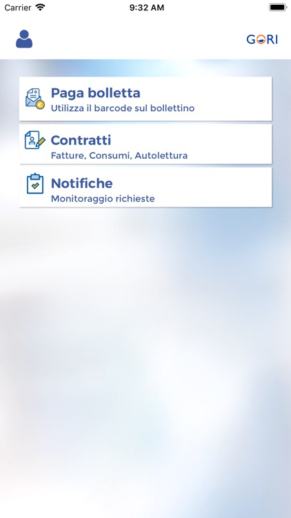 SCARICA FATTURE GORI