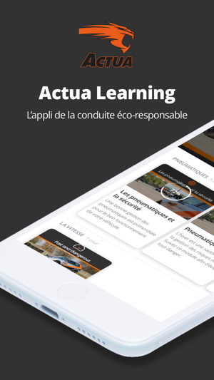 Actua Learning(圖1)-速報App