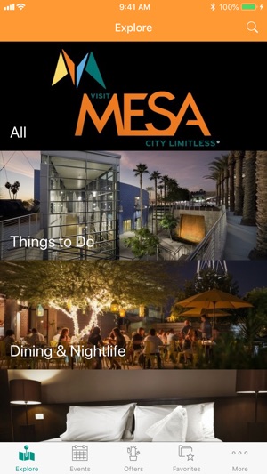 Visit Mesa(圖1)-速報App