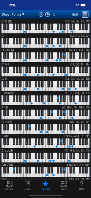 Piano Kit - Piano Chords(圖2)-速報App