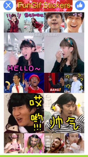 FunGif Stickers(圖5)-速報App