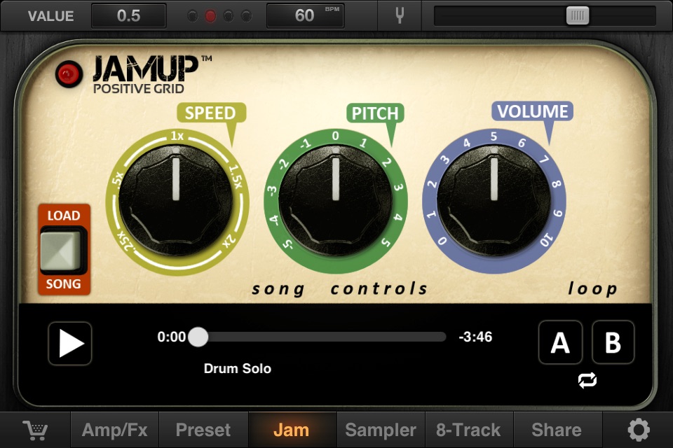 JamUp screenshot 2