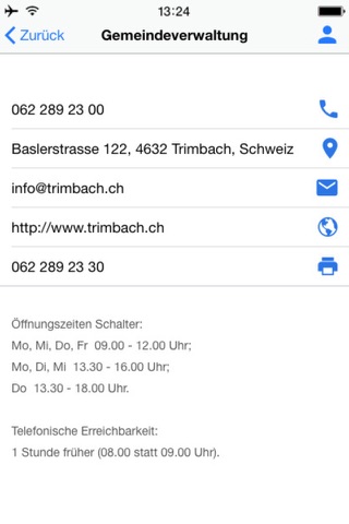 Mein Trimbach screenshot 2