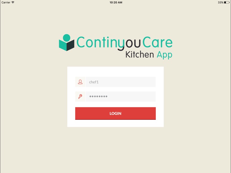 Continyou Care Kitchen 1.0