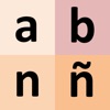 Spanish alphabet for students