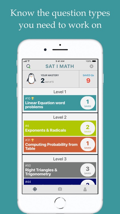 Comiq SAT Math Practice