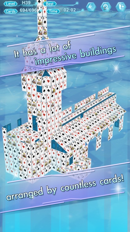 Card Stacking 3D