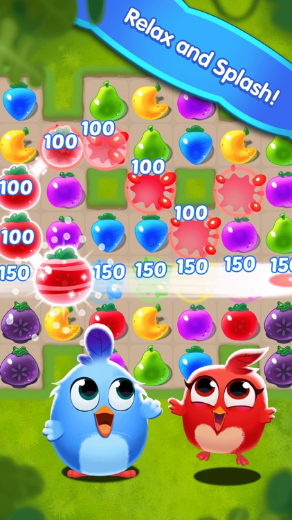 Chicken Fruit Splash screenshot-3