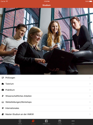 HMKW Campus Köln screenshot 2