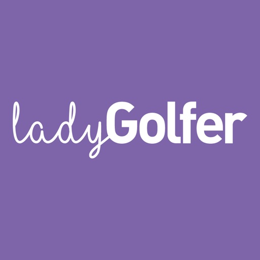 Lady Golfer Icon