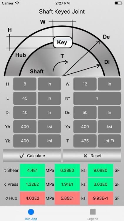 Shaft Keyed Joint screenshot-3