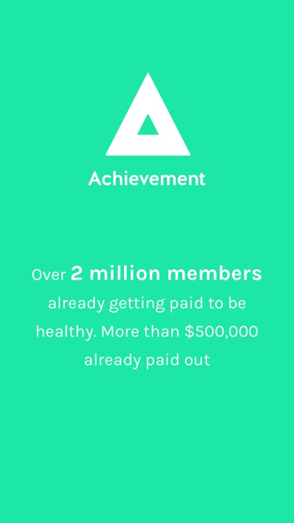 Achievement - Reward Health