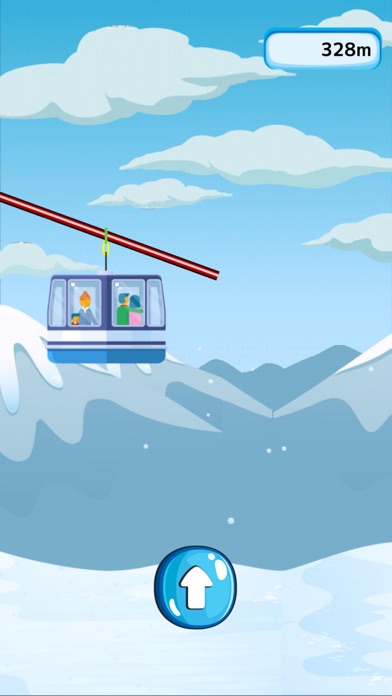 Crazy Ski Lift screenshot 2