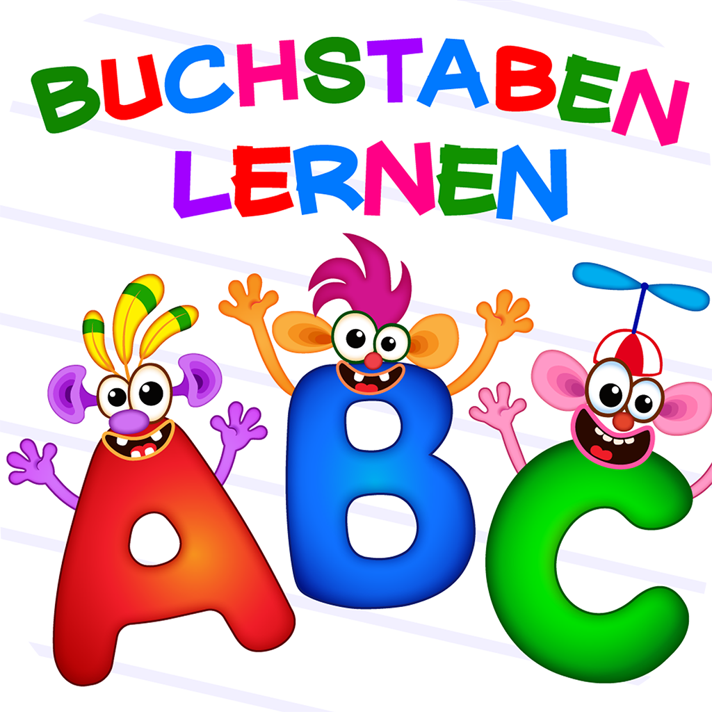 Das ABC Spiele! Deutsch lernen App Icon