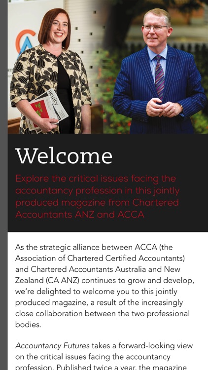 Accountancy Futures magazine