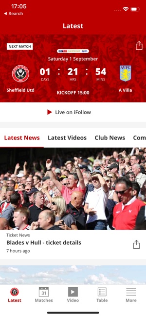 Sheffield United Official App