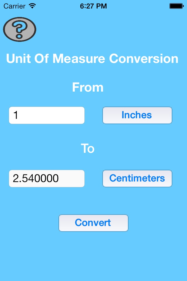 Units Of Measure Conversion screenshot 2