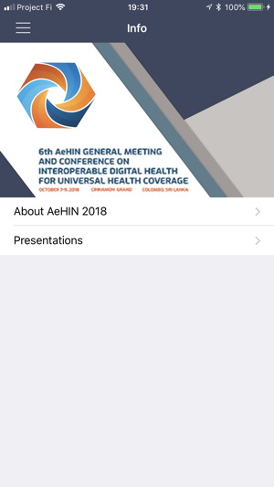 AeHIN 2018