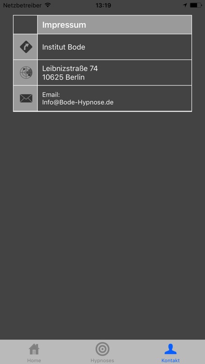 Hypnose - Institut Bode screenshot-4