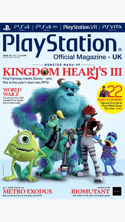 PlayStation Official Magazine