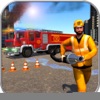 Icon Firefighter Truck Simulator 3D