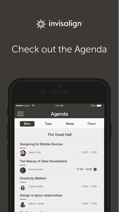 Invisalign Conference App screenshot 3