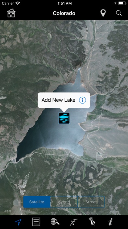 USA Fishing Lakes - The Top