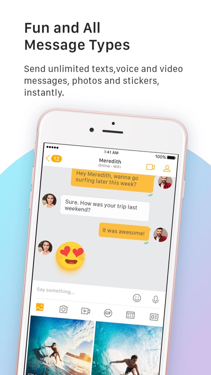 YeeCall, HD Voice & Video Call screenshot-3