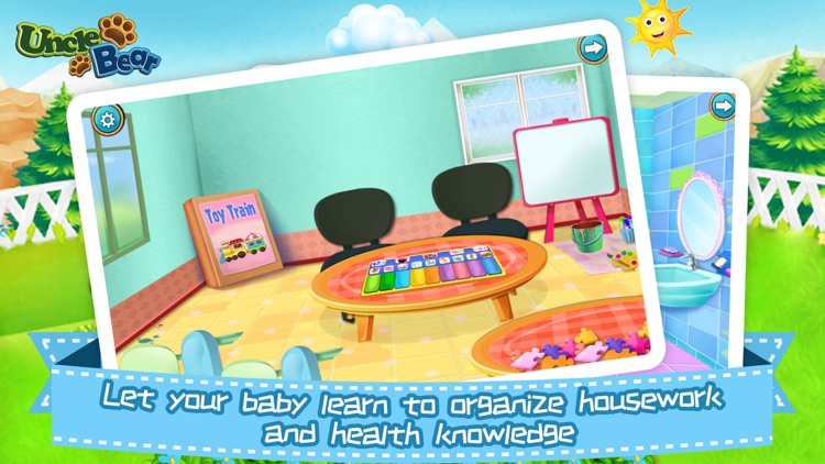 Happy Kindergarten-Uncle Bear screenshot-3