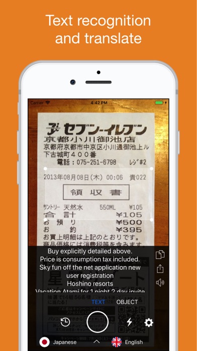 Tap & Live Translate screenshot 3