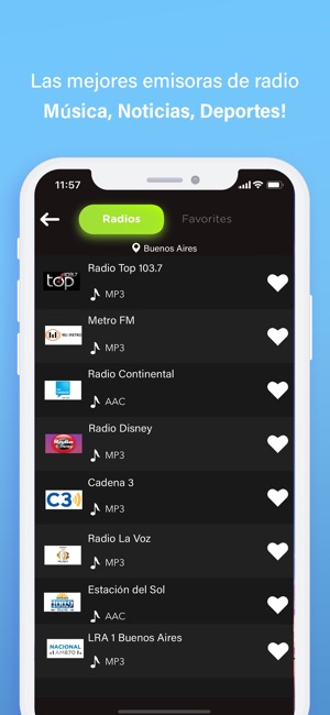 Radio Argentina - am/fm Gratis(圖2)-速報App