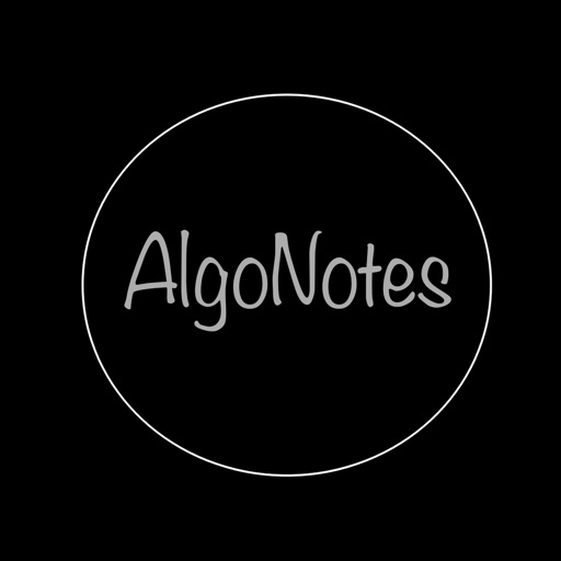 AlgoNotes