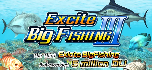 Excite BigFishing lll