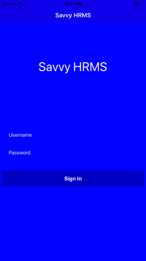 Savvy HRMS(圖1)-速報App