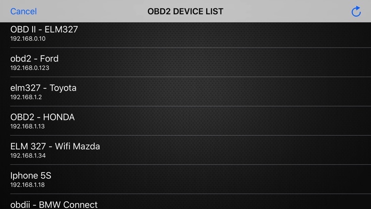 OBD Tracker - ELM327 Terminal