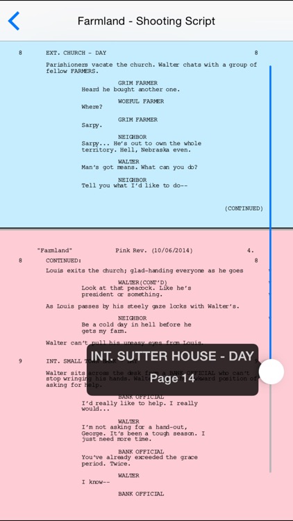 Final Draft Writer screenshot-4