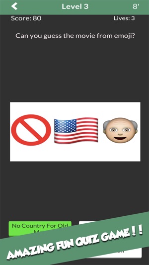 Guess The Movie From Emoji(圖3)-速報App